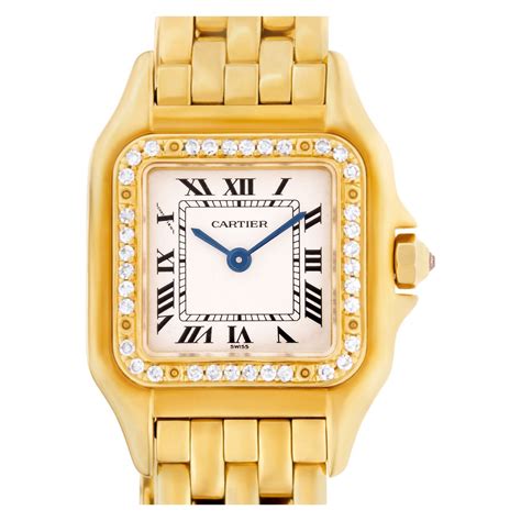 часы пантера cartier
